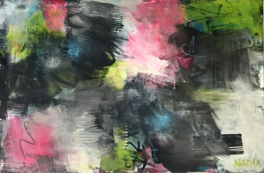 STORM I (24" x 36" x 1") - SOLD