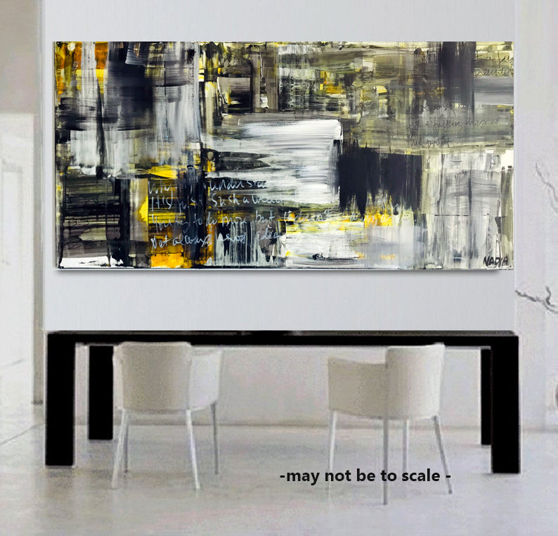 VIEW FROM THE PLANE X (24" x 48" x 1") -SOLD