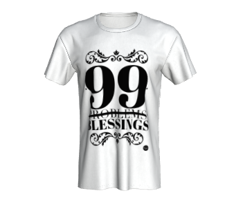 99 Blessings - 8 colors available