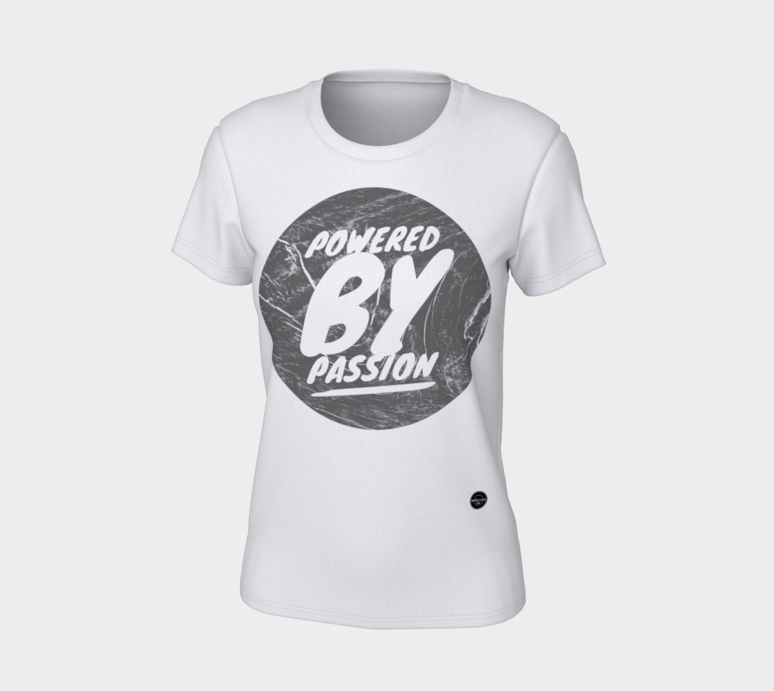 Powered By Passion - 7 colors available