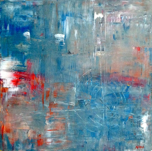 Winter Chill (36" x 36" x2")
