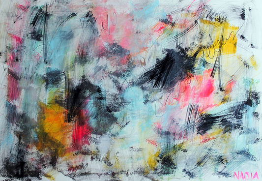 SPRING IN LV (24" x 36" x 1")