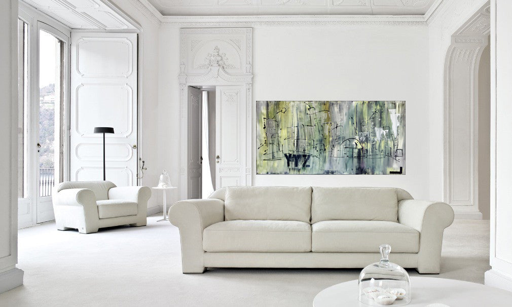 YYZ (24" x 48" x 1") -SOLD