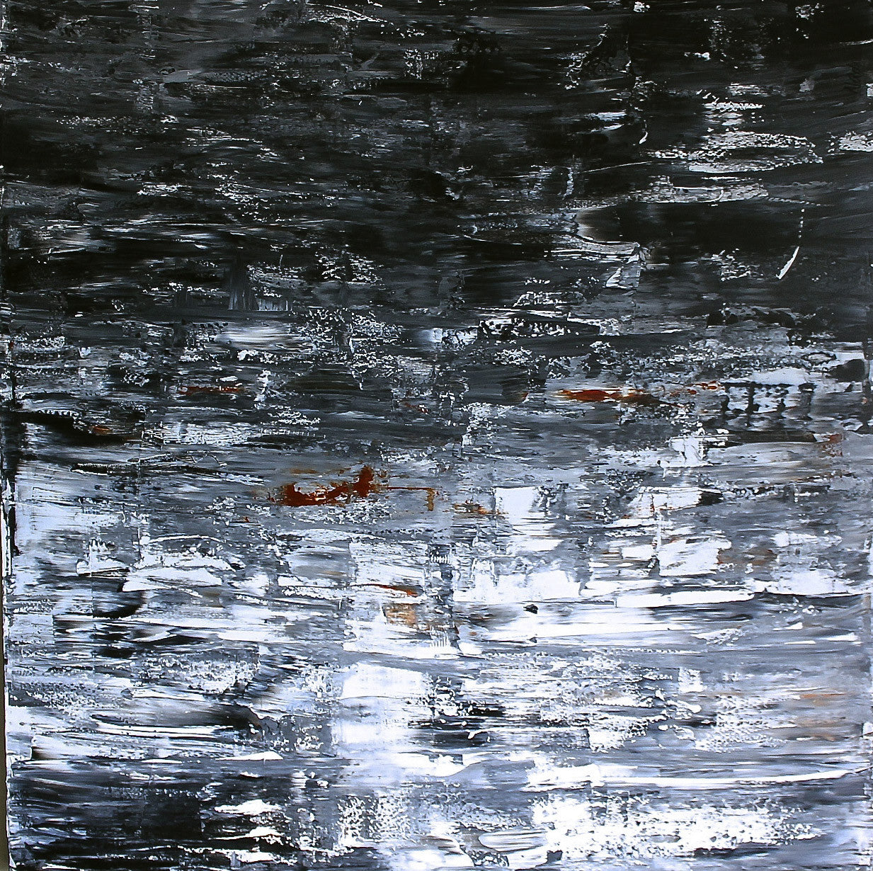 "Reflections" (48" x 48 "x 2") - SOLD