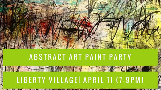 Abstract Art Paint Party - April 11th