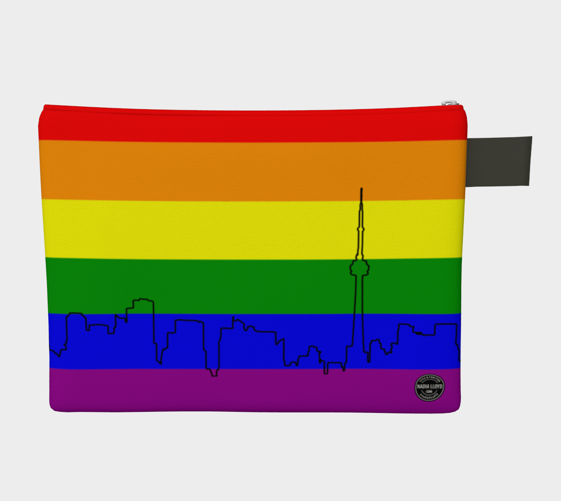 Pride Toronto Zipper Carry-All