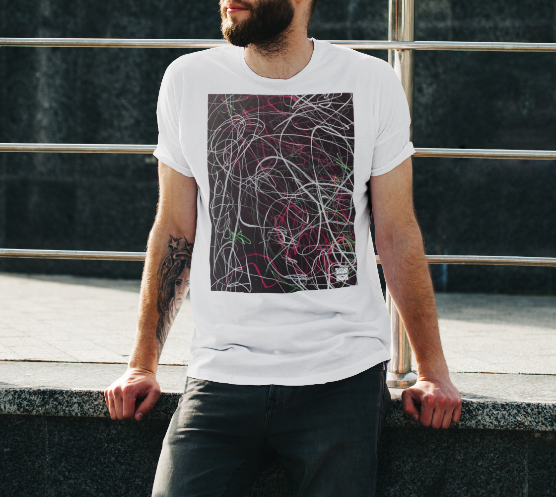 Graffiti Pink Unisex Tee