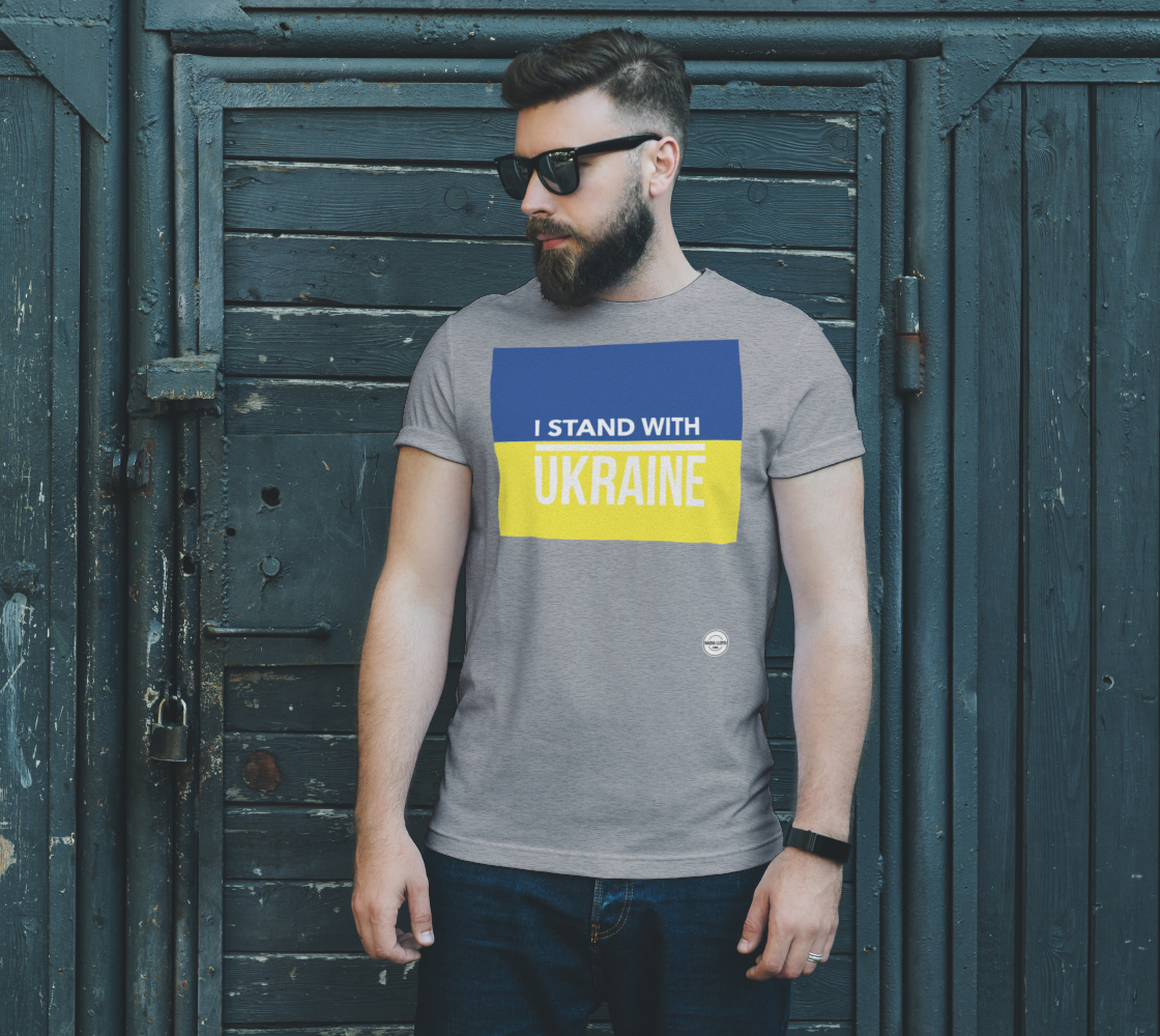 I stand with Ukraine Unisex T-Shirt