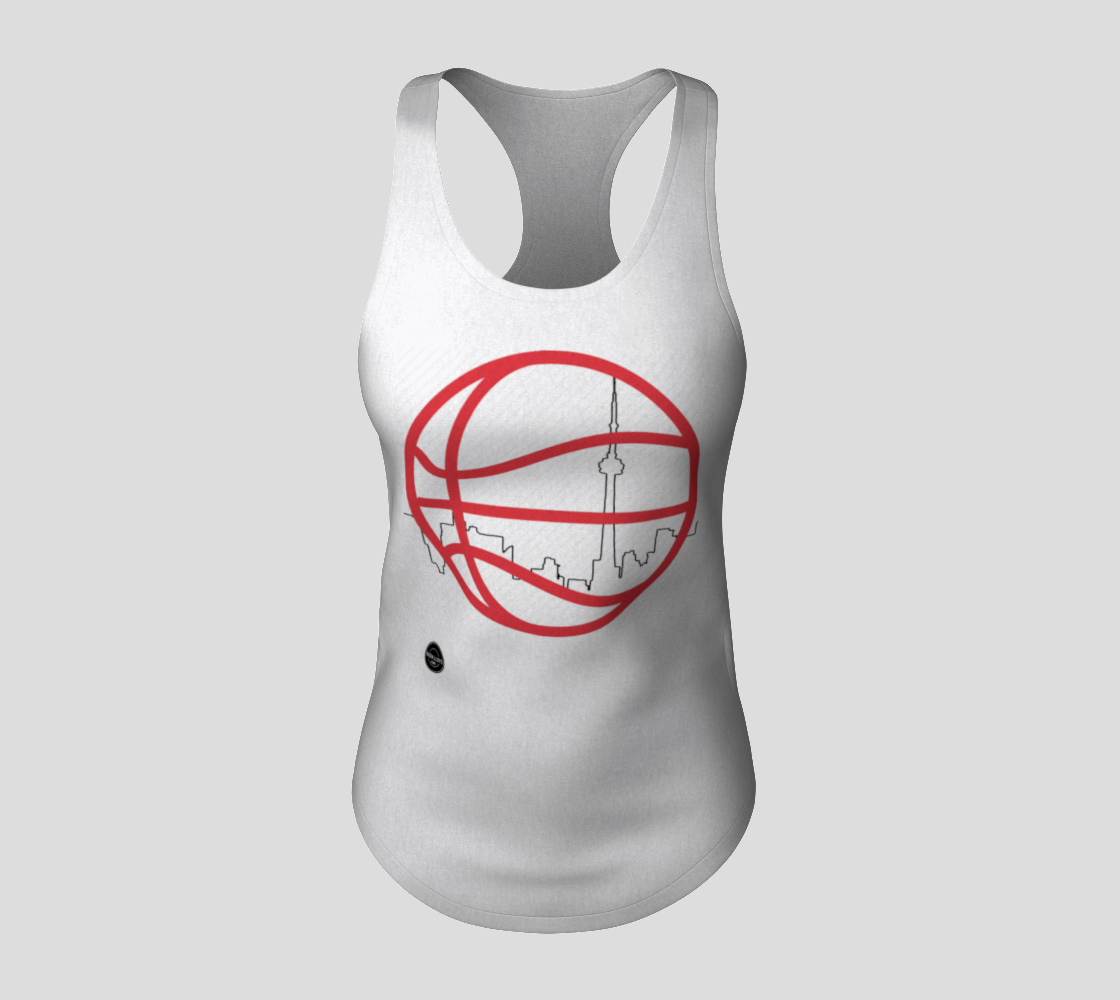 Toronto Basketball Racer Back Tank