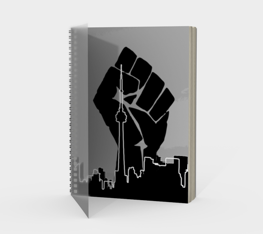 Black Lives Matter Spiral Notebook