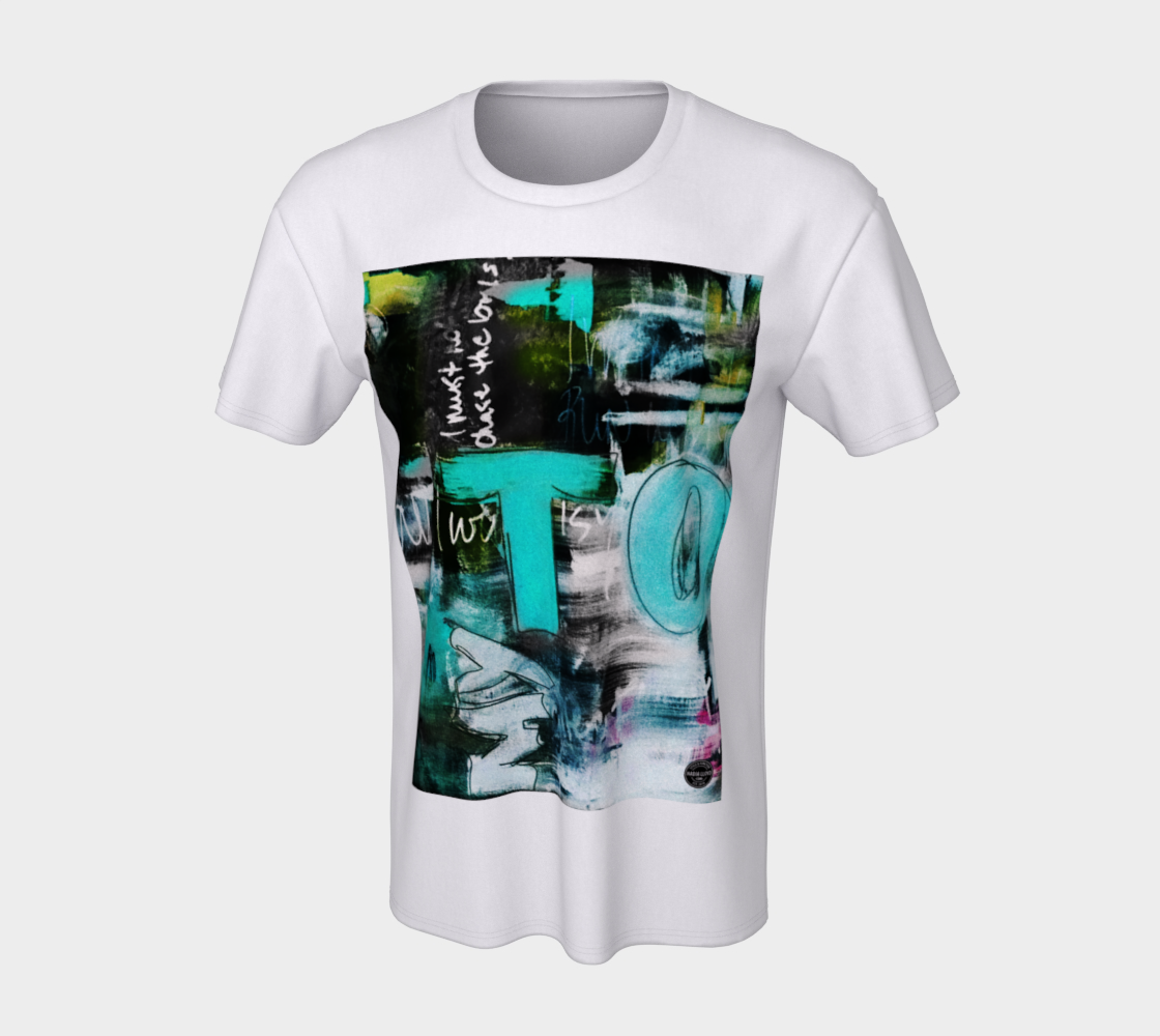 Toronto Graffiti Unisex T-Shirt Teal