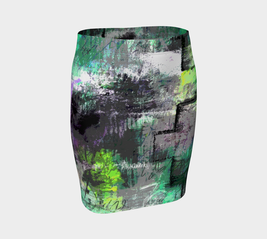 Aurora Fitted Skirt