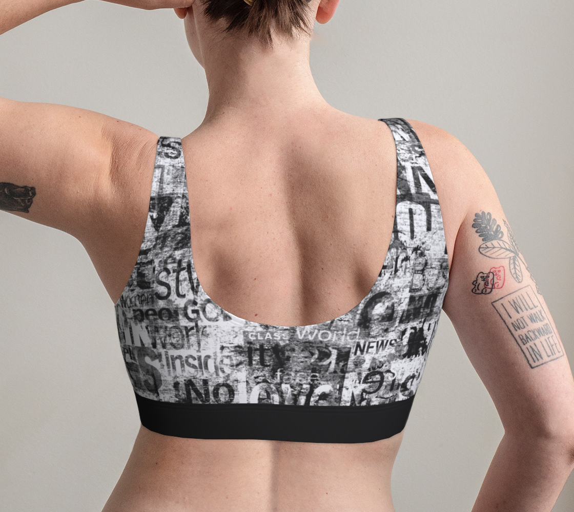 Alexia Sport Bra – NADIA LLOYD