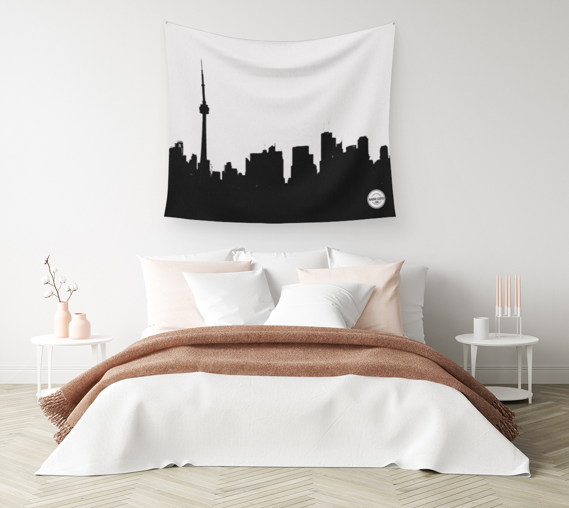 Toronto Skyline Tapestry