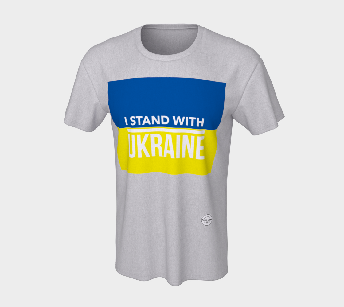 I stand with Ukraine Unisex T-Shirt