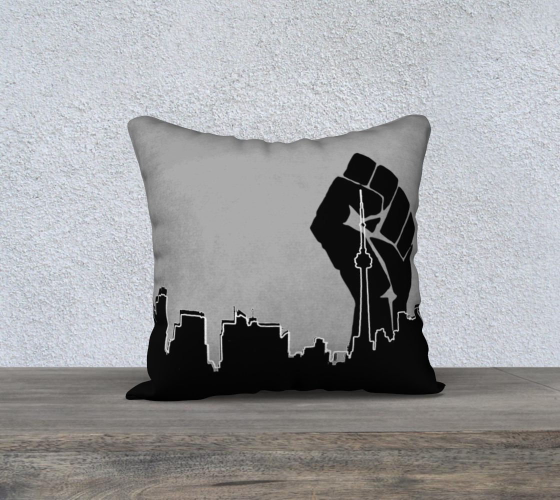 Black Lives Matter Cushion Cover 18"x18"