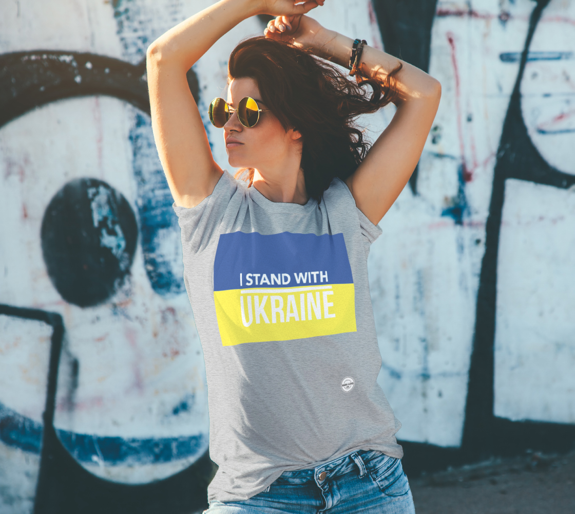 I stand with Ukraine Unisex T-Shirt