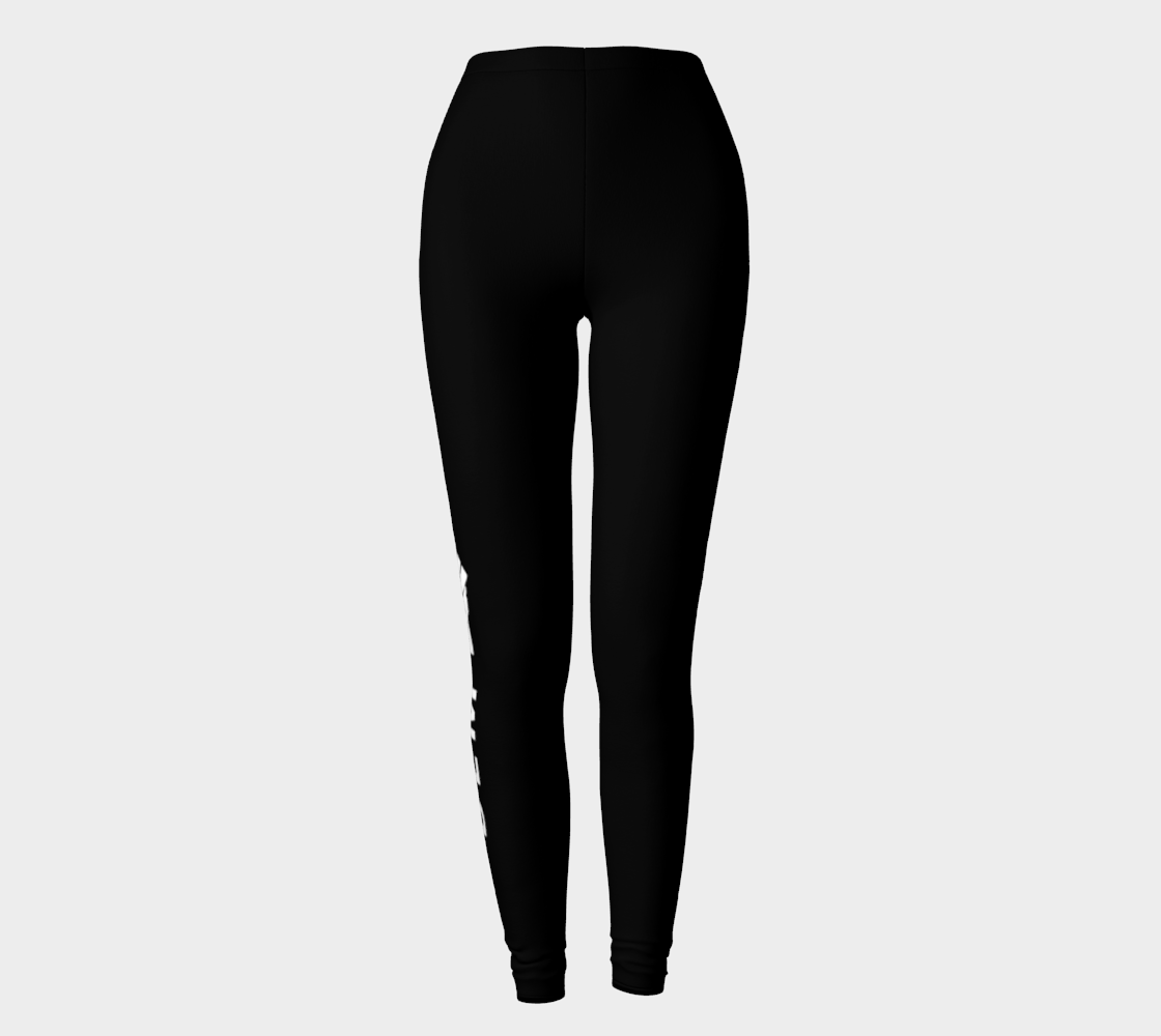 Black Lives Matter Fist Leggings