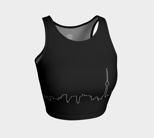 Toronto Athletic Crop Top