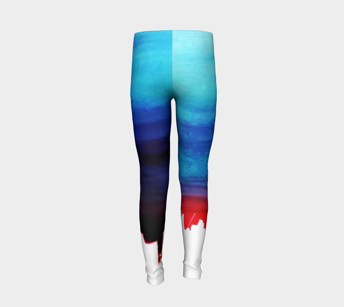 Toronto Sunset Leggings Youth