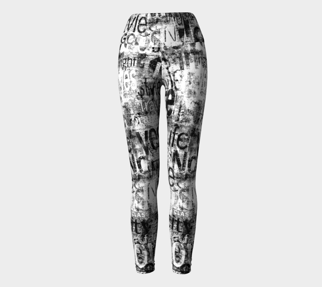 Alexia  High Waisted Leggings