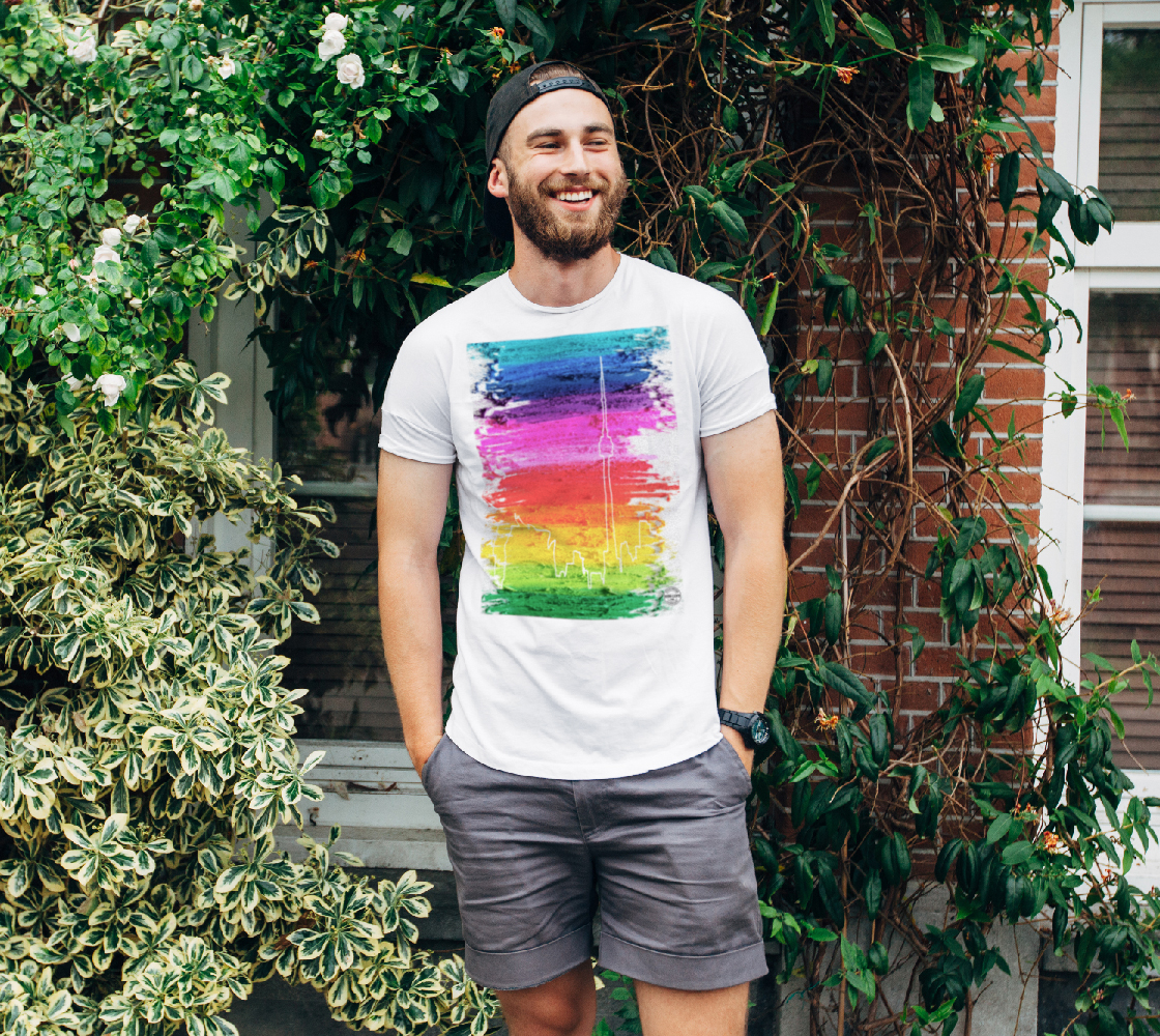 Toronto Pride Unisex T-Shirt 4