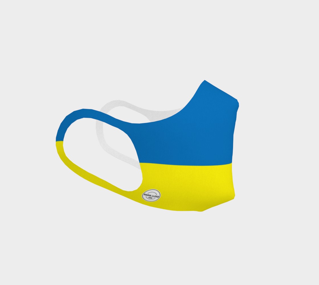 Ukraine face mask