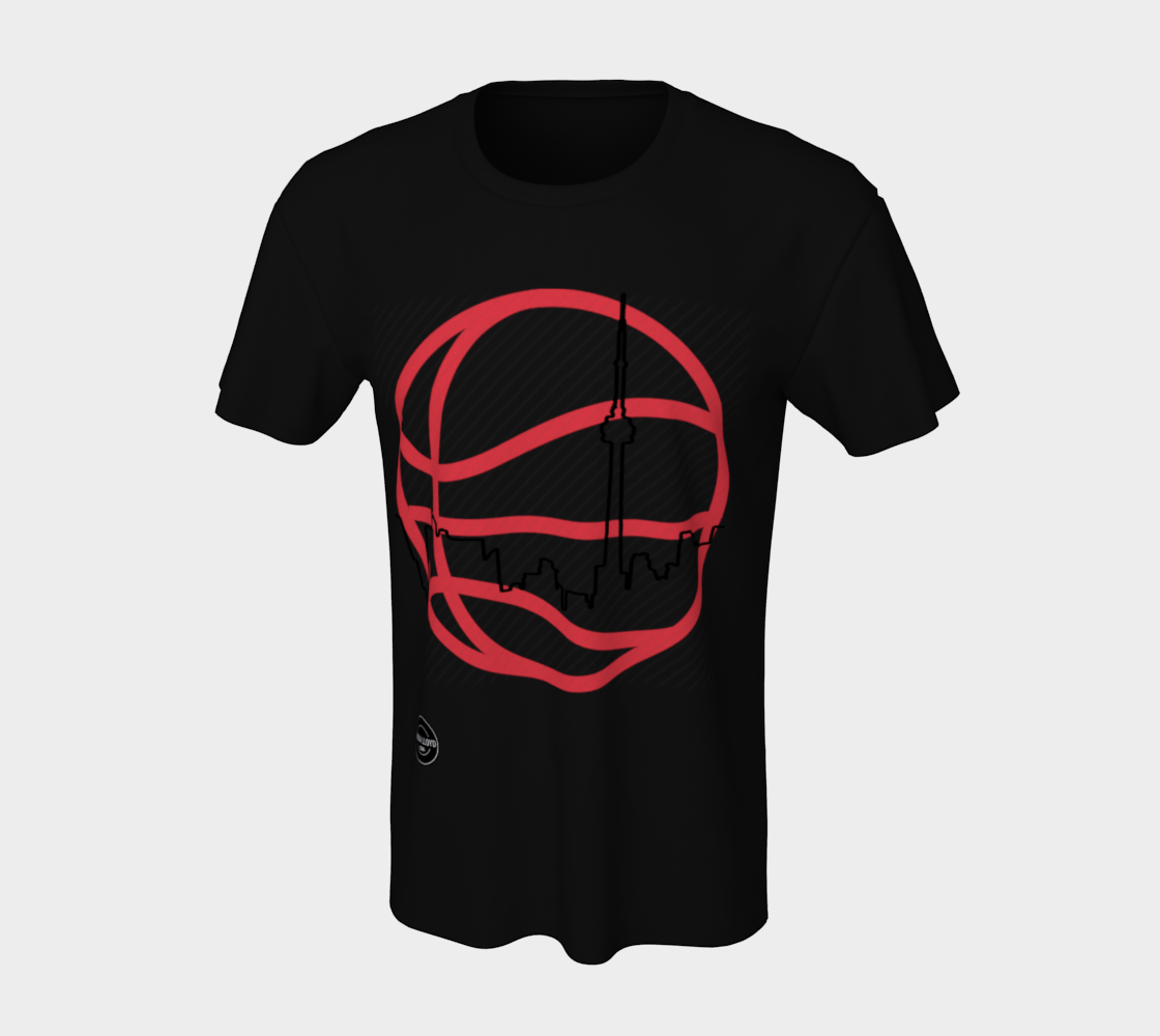 Toronto Large Basketball Unisex T-Shirt