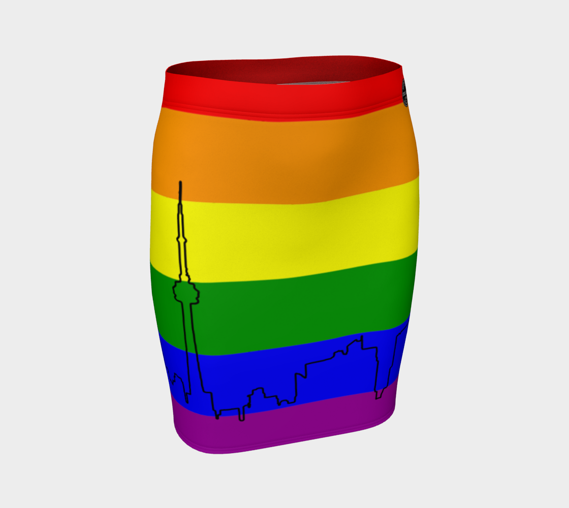 Pride Toronto Skirt