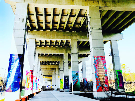 THE BENTWAY Canvas Print