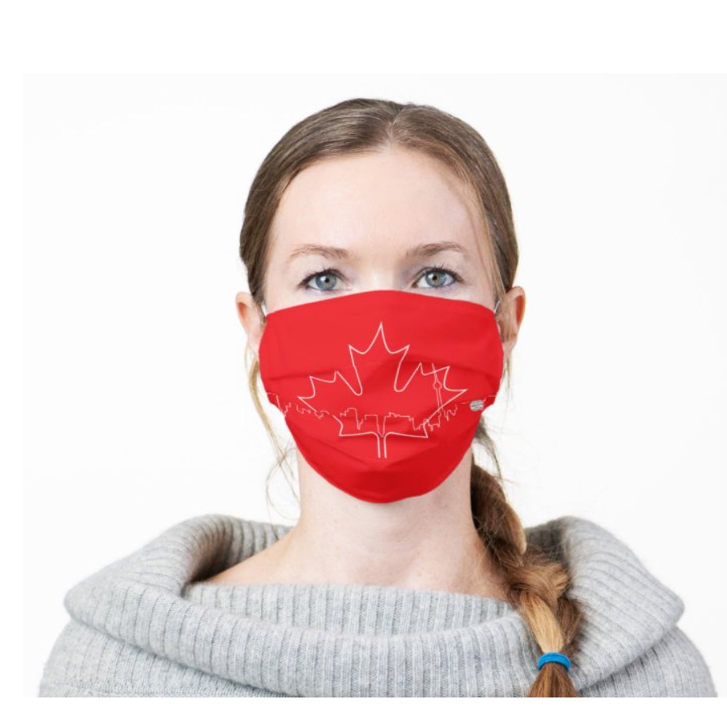 Toronto Skyline Face Mask 4 pack