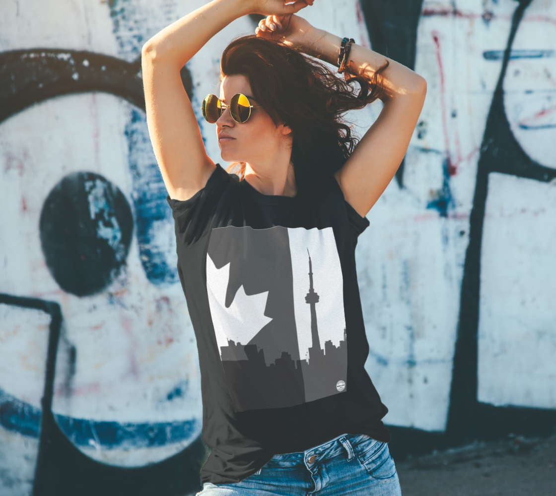 Canada Day Toronto Unisex T-Shirt WB