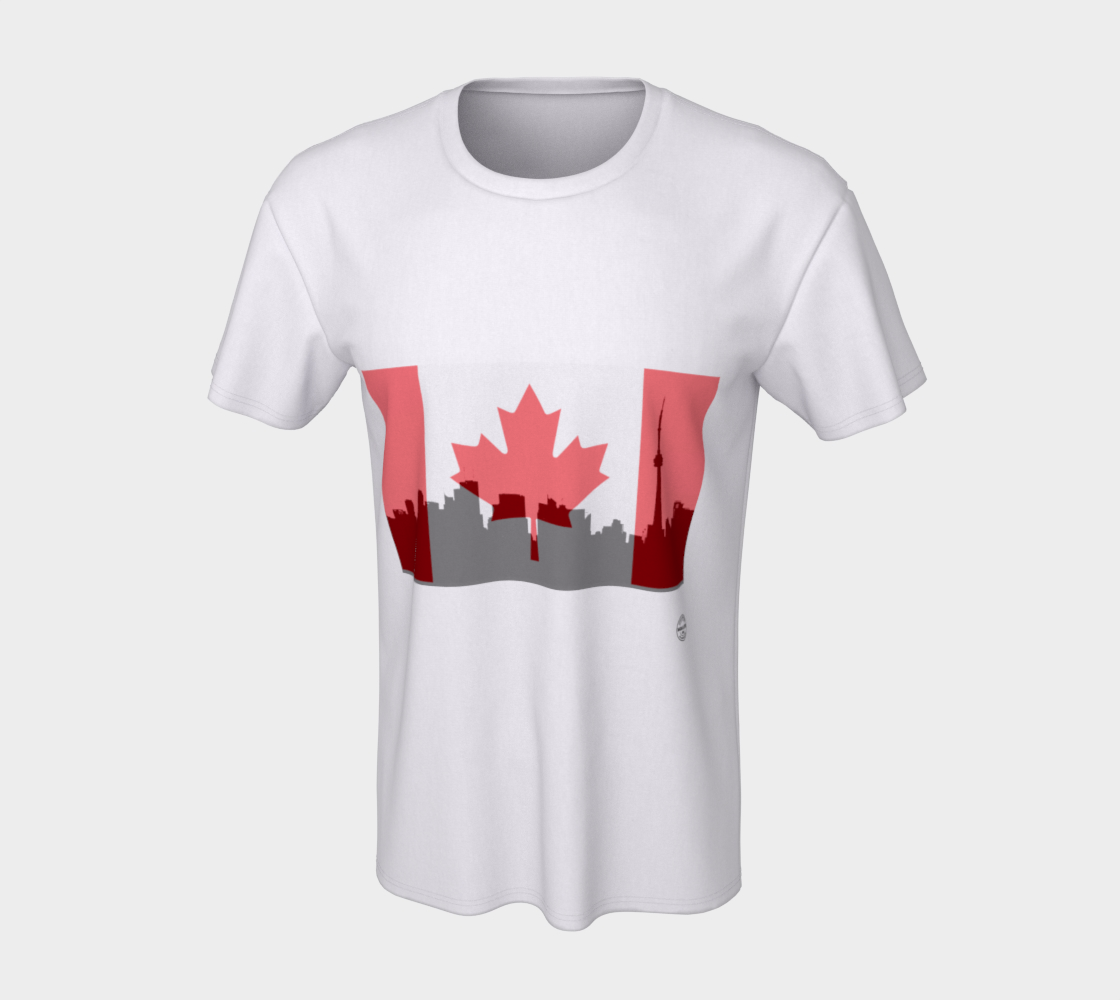 Canada Day Unisex T-Shirt Red