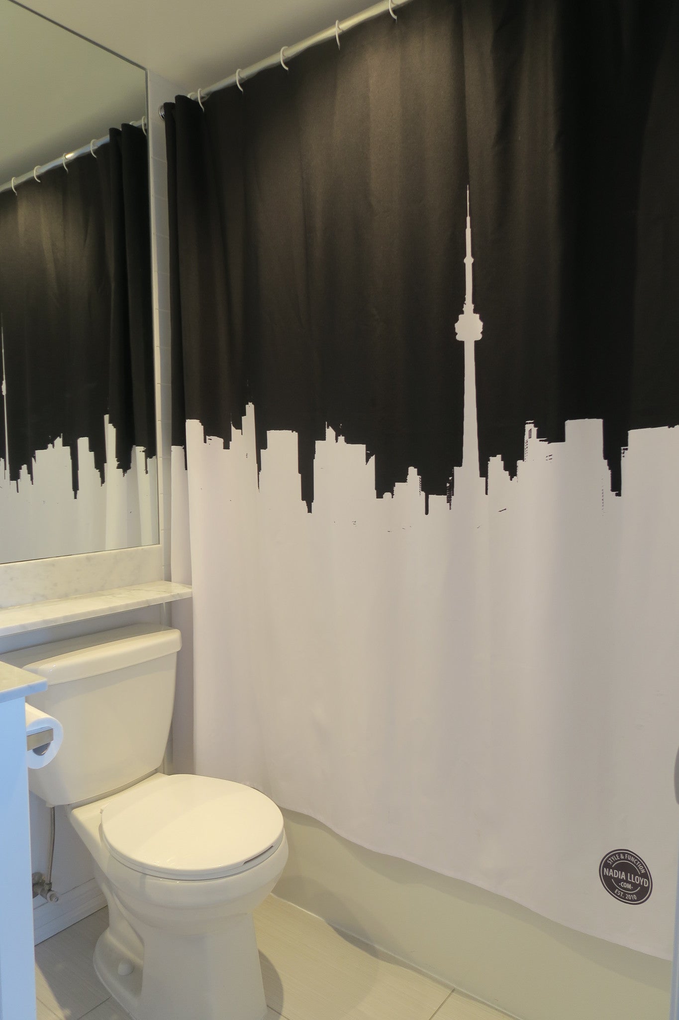 Toronto Shower Curtain