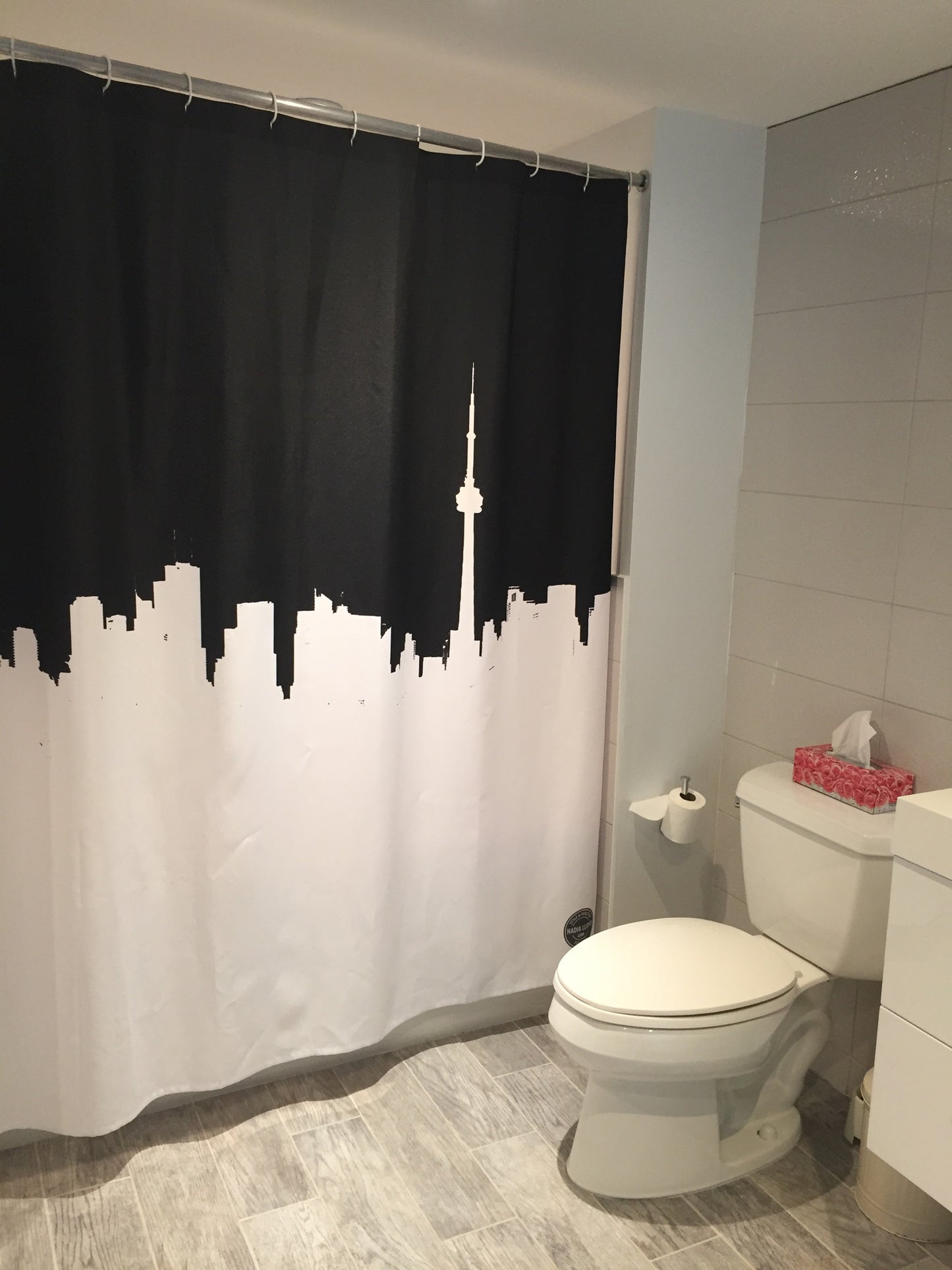 Toronto Shower Curtain