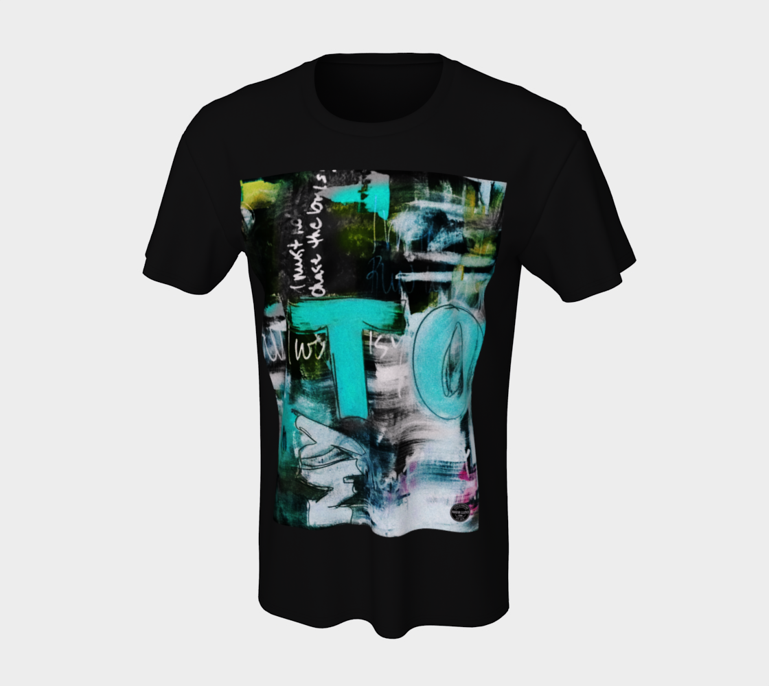 Toronto Graffiti Unisex T-Shirt Teal