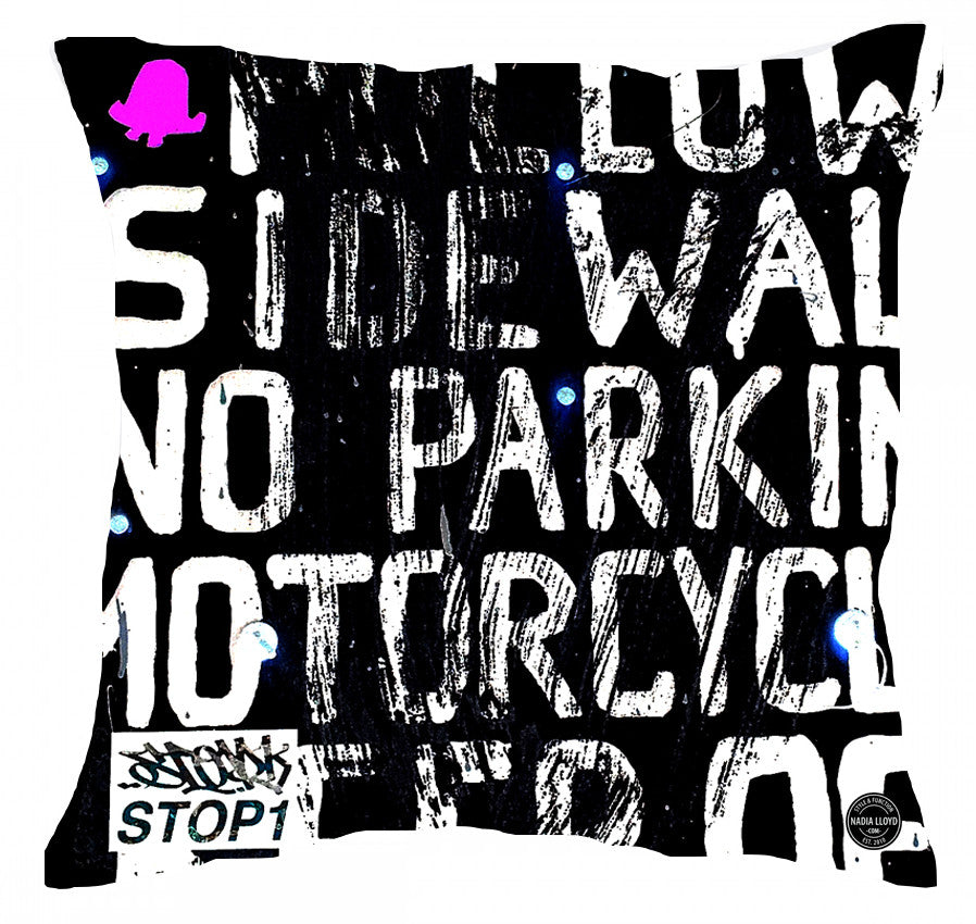 No Parking - 22"x 22" Cushion