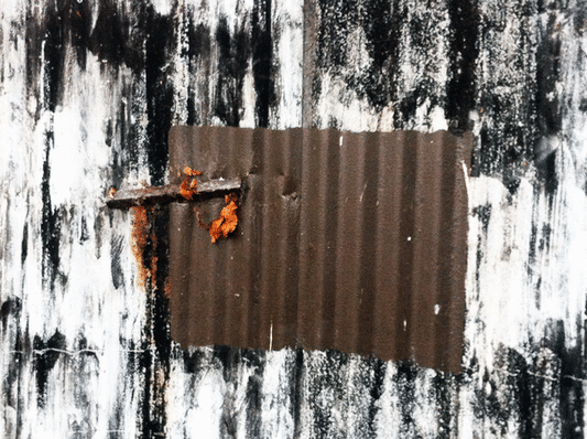 On The Fence - Abstract Photography