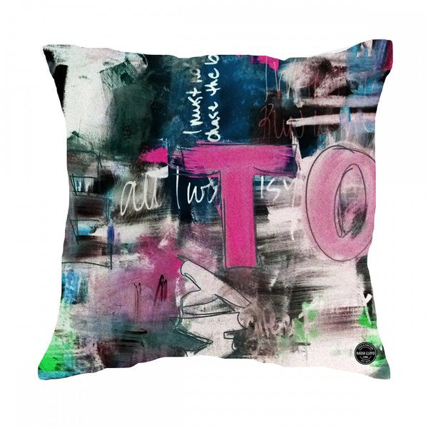 Queen West - 22" x 22" Cushion