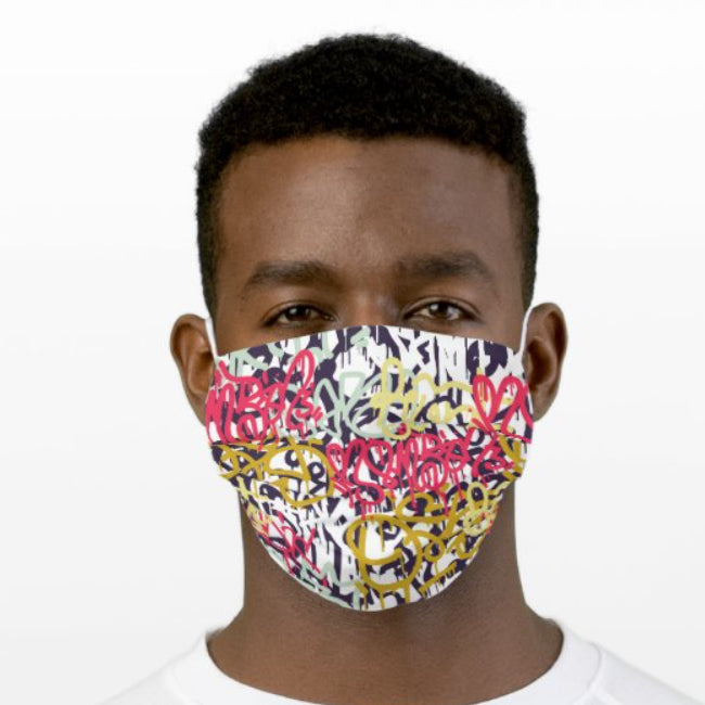 Richmond Street Colorful Face Mask