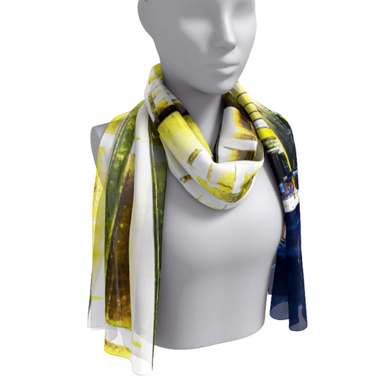 The Bentway Scarf - Gold