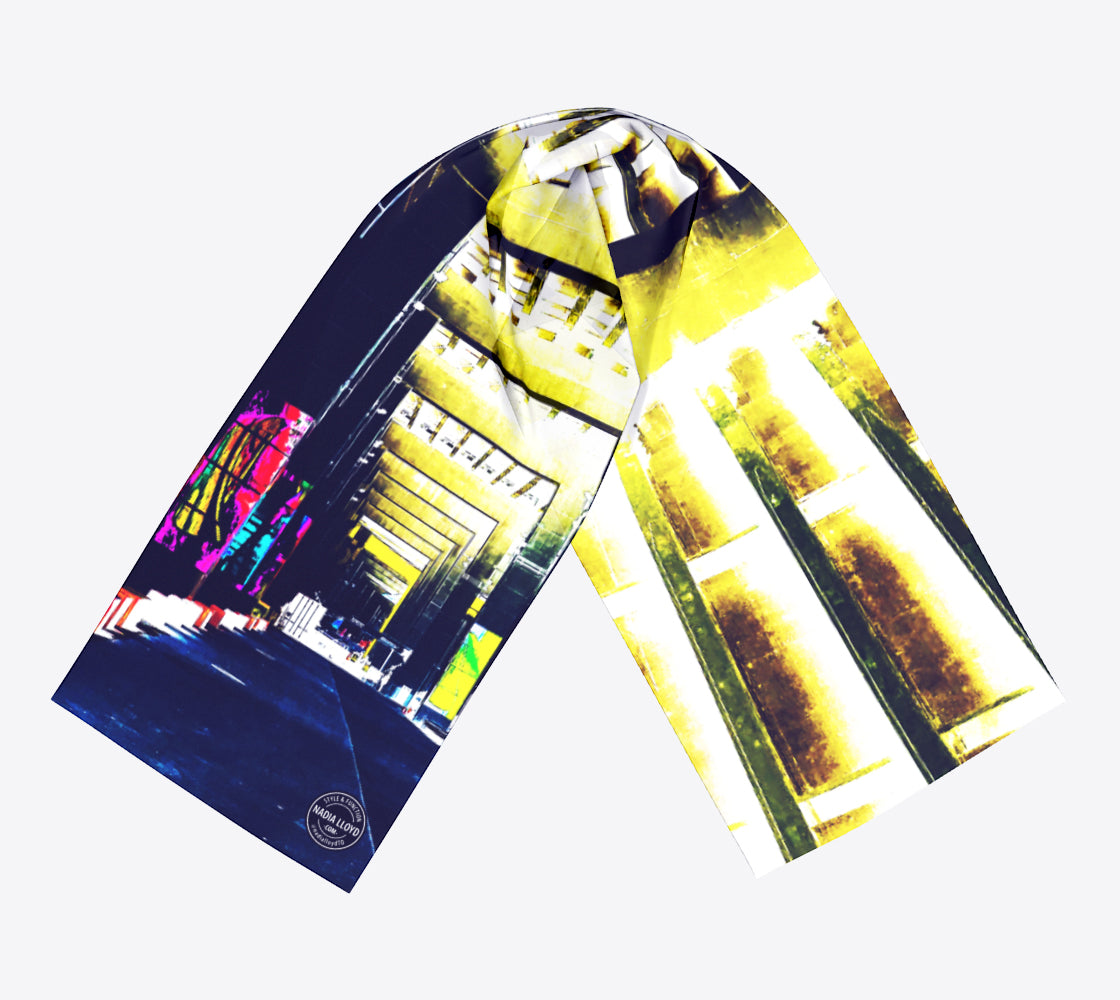 The Bentway Scarf - Gold