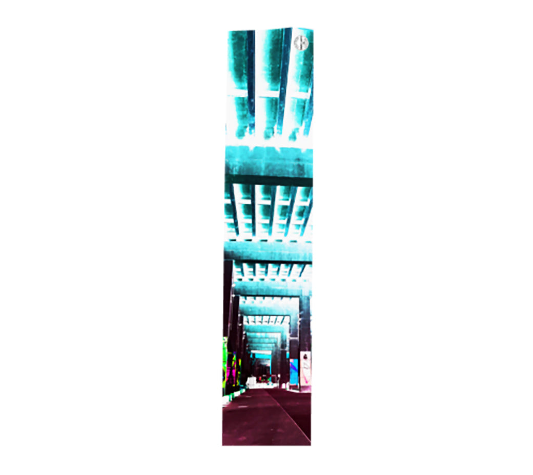 The Bentway Scarf - Teal