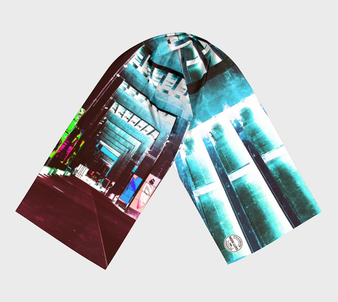 The Bentway Scarf - Teal