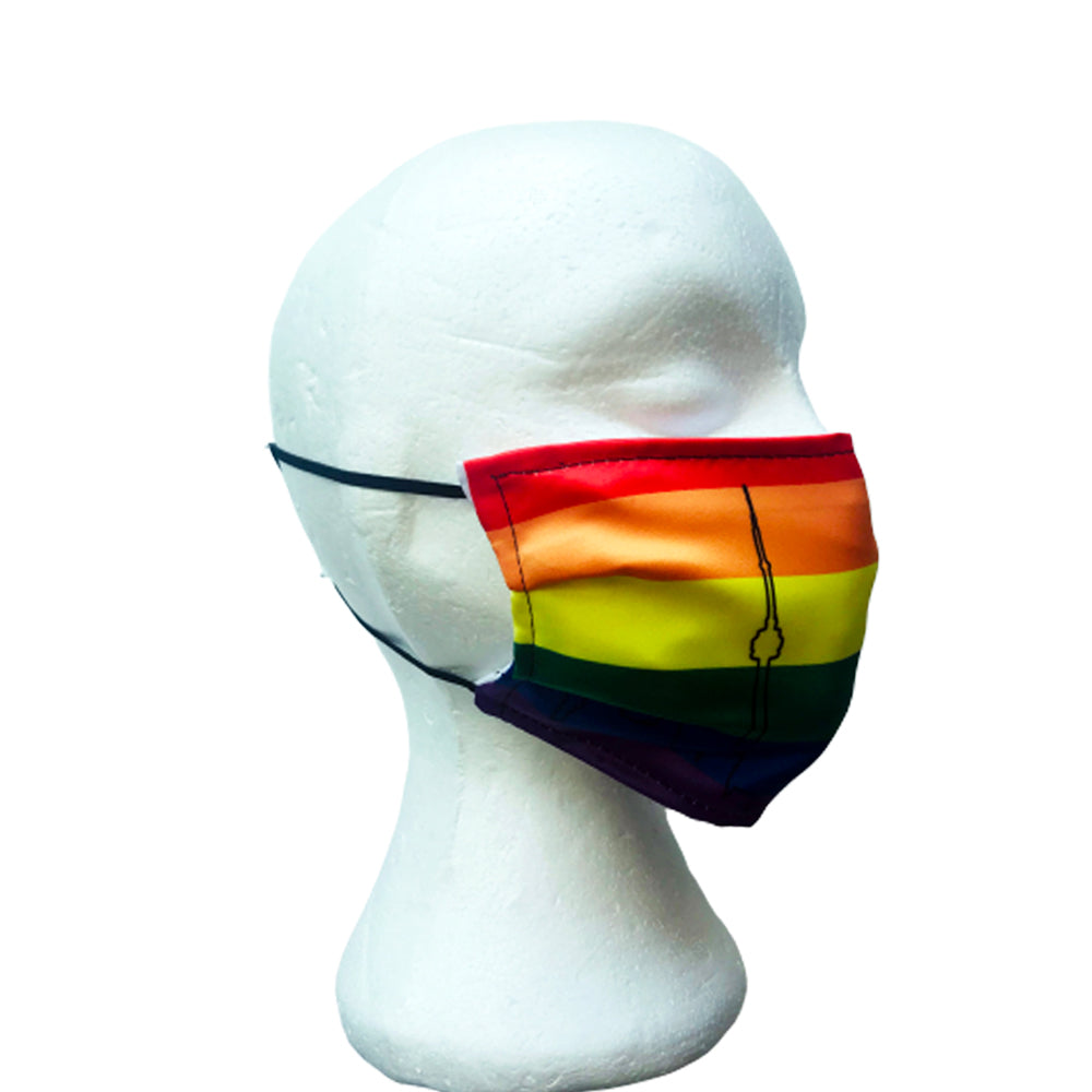 Toronto Pride Skyline Face Mask