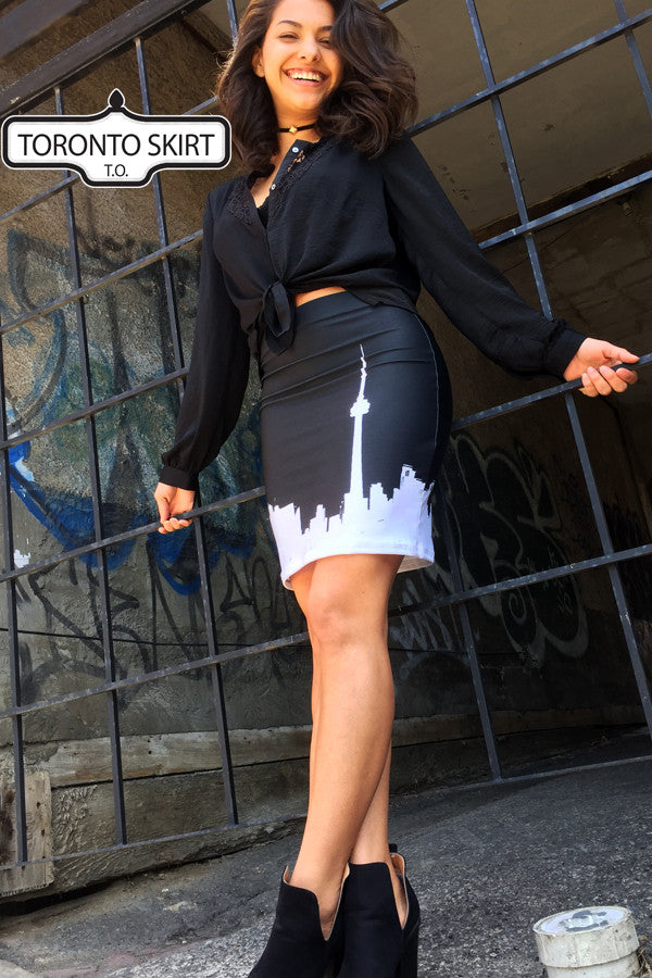 Toronto Fitted Skirt