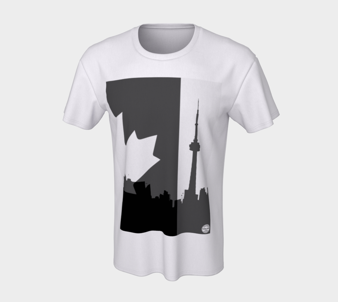 Canada Day Toronto Unisex T-Shirt WB
