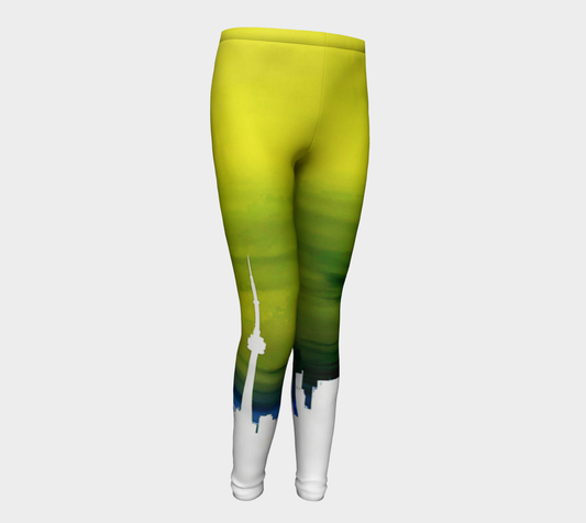 Toronto Sunset Leggings Youth