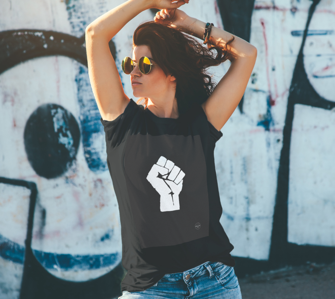 Black Lives Matter Fist unisex T-shirt