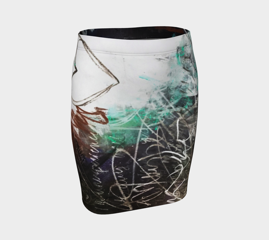 Cabbagetown Fitted Skirt